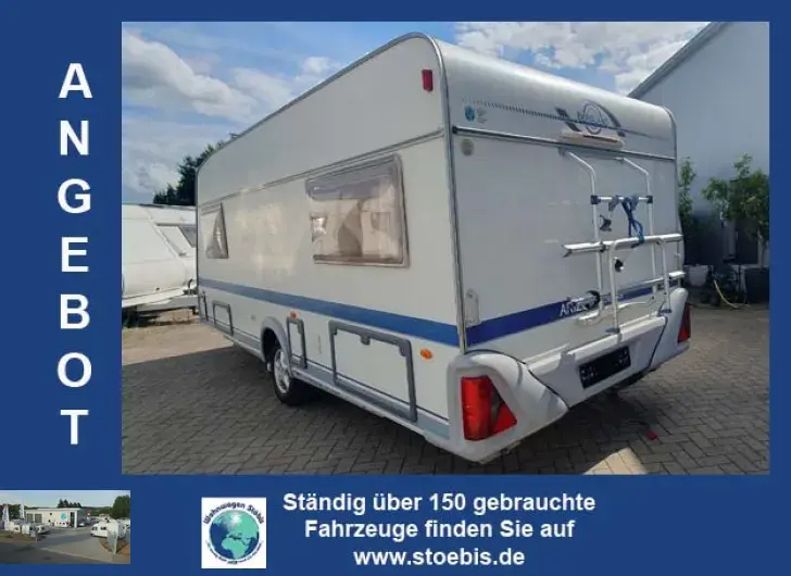 Fahrzeugbild Hobby Classic Light Bergland Arizona 500 E Nr. 68 - Mover, Solar, EB, RSG #3