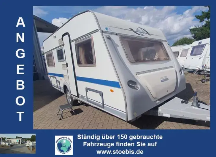 Fahrzeugbild Hobby Classic Light Bergland Arizona 500 E Nr. 68 - Mover, Solar, EB, RSG #2