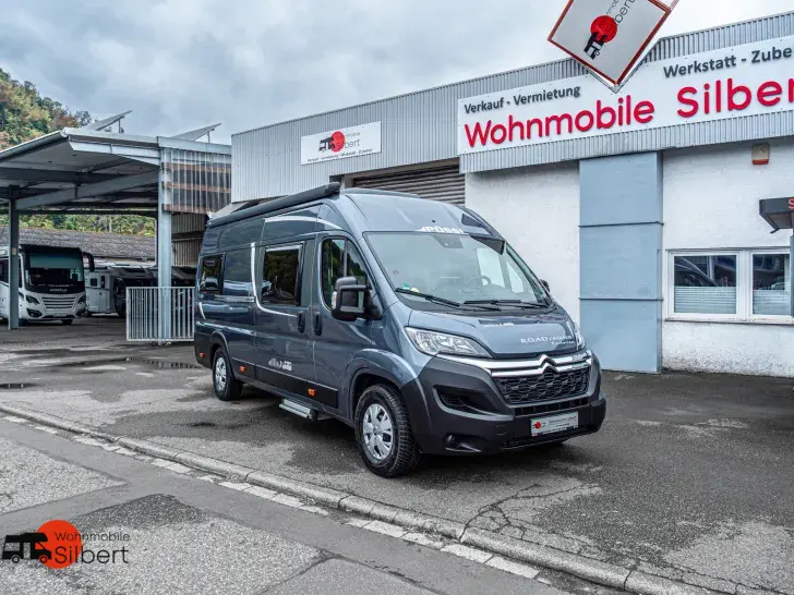 Fahrzeugbild Pössl D-Line Roadcruiser Evolution - elek. Längsbetten*WLAN*Radtr #1