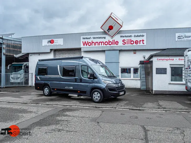 Fahrzeugbild Pössl D-Line Roadcruiser Evolution - elek. Längsbetten*WLAN*Radtr #6
