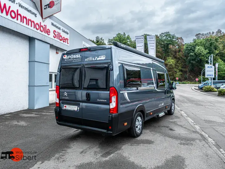 Fahrzeugbild Pössl D-Line Roadcruiser Evolution - elek. Längsbetten*WLAN*Radtr #3