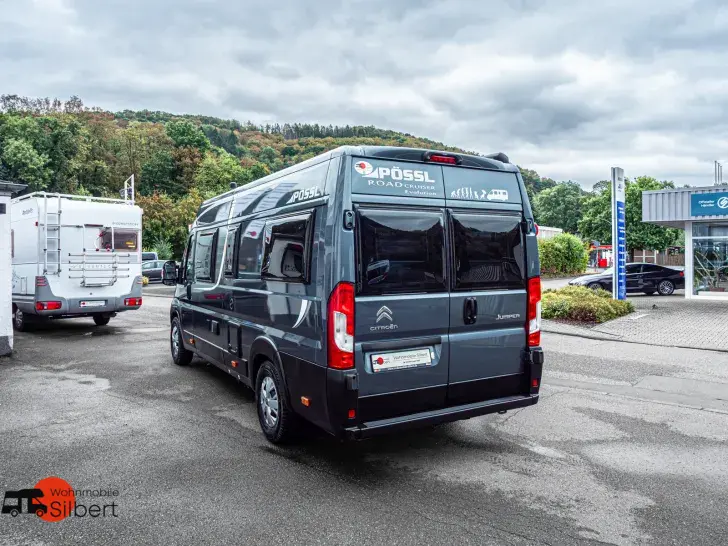 Fahrzeugbild Pössl D-Line Roadcruiser Evolution - elek. Längsbetten*WLAN*Radtr #5