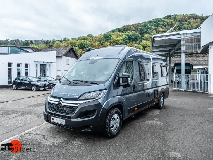 Fahrzeugbild Pössl D-Line Roadcruiser Evolution - elek. Längsbetten*WLAN*Radtr #4
