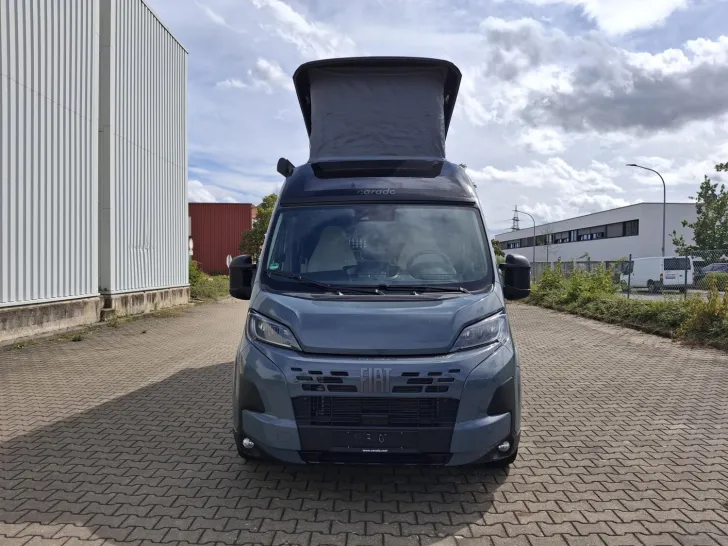 Fahrzeugbild Carado pro+ CV 600 Backrack, volle Austattung #3