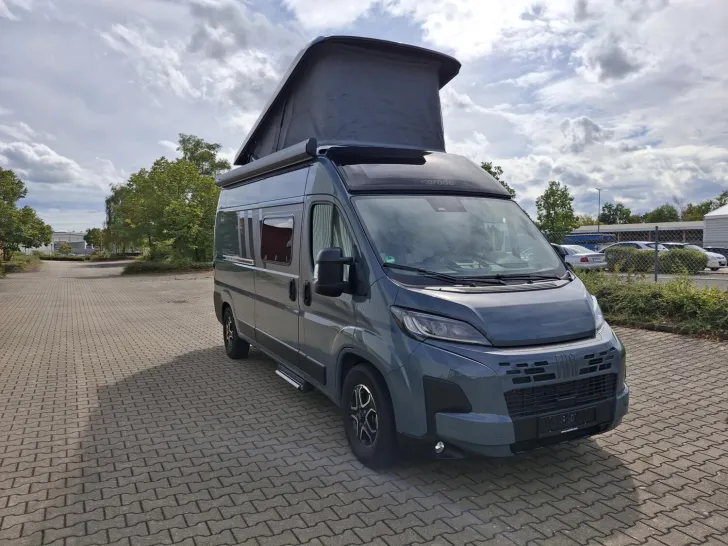 Fahrzeugbild Carado pro+ CV 600 Backrack, volle Austattung #4