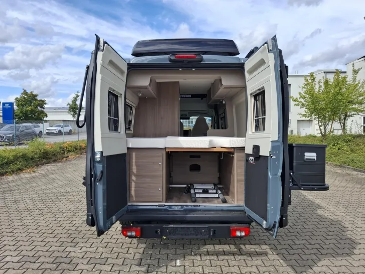 Fahrzeugbild Carado pro+ CV 600 Backrack, volle Austattung #11