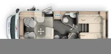 Grundriss Tag Malibu T 490 LE (549)