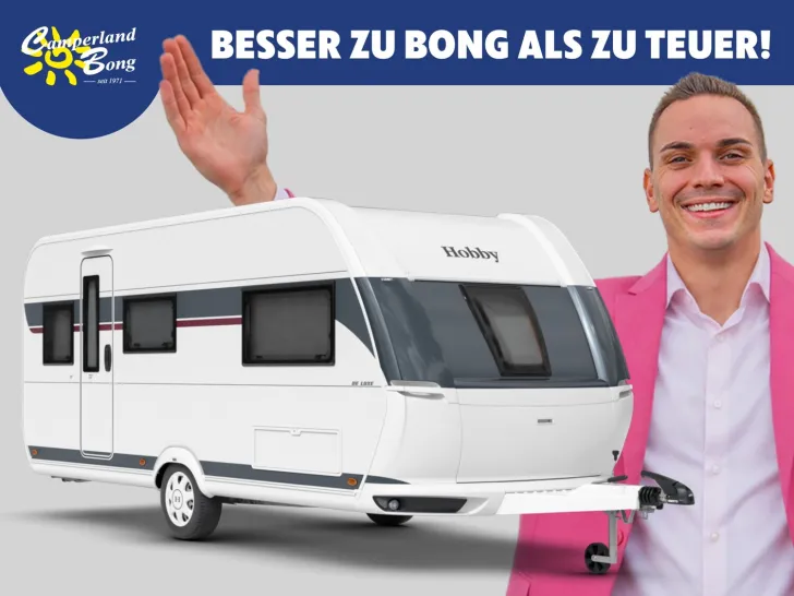 Fahrzeugbild Hobby De Luxe 495 UL Modell 2027 #1