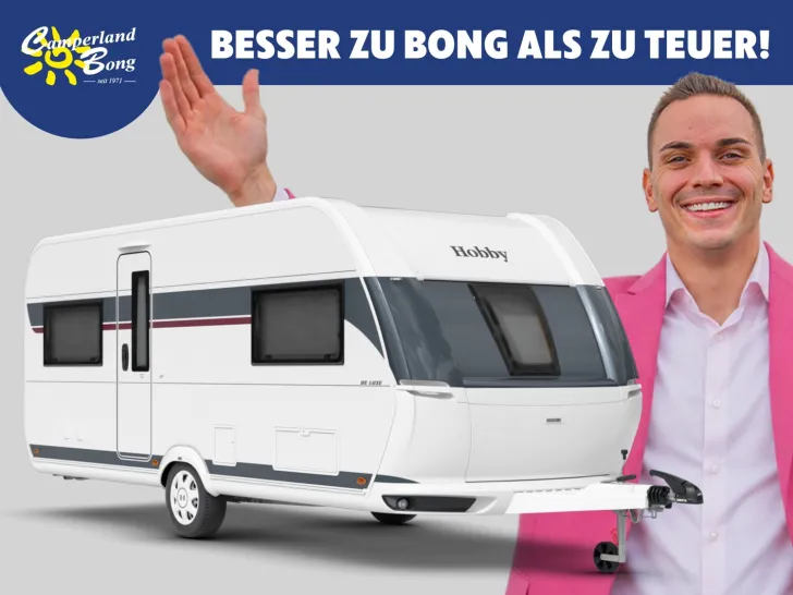 Fahrzeugbild Hobby De Luxe 540 UL Modell 2027 #1