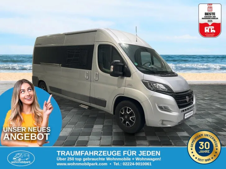 Fahrzeugbild Westfalia Columbus 600 D /Automatik/Festbett/FINANZIERUNG #1