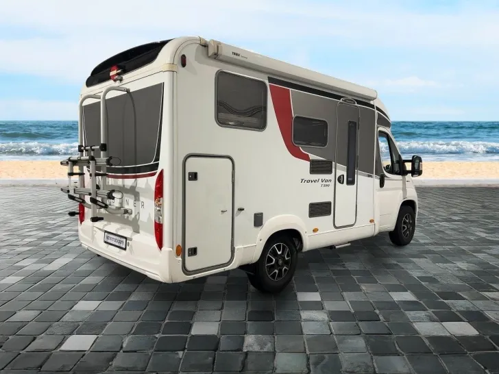 Fahrzeugbild Bürstner Travel Van T 590 /Festbett/Garage/ FINANZIERUNG #4