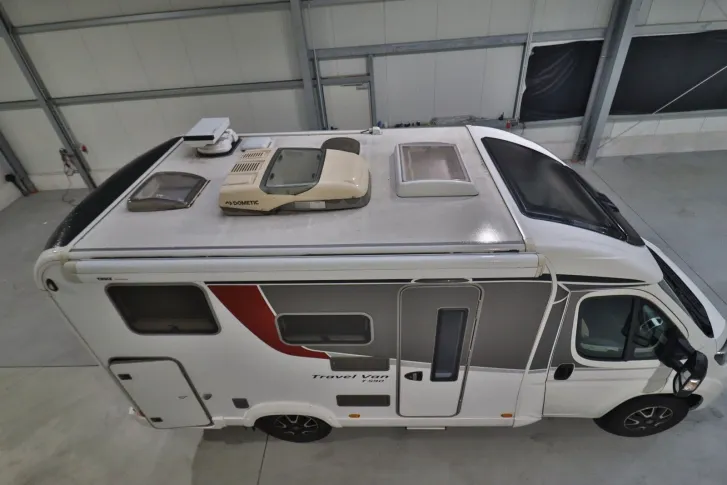 Fahrzeugbild Bürstner Travel Van T 590 /Festbett/Garage/ FINANZIERUNG #5