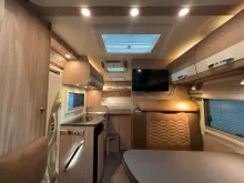 Fahrzeugbild Bürstner Travel Van T 590 /Festbett/Garage/ FINANZIERUNG #10