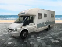 Fahrzeugbild Rimor Sailer 695/Einzelbetten/Heckgarage/AHK #2