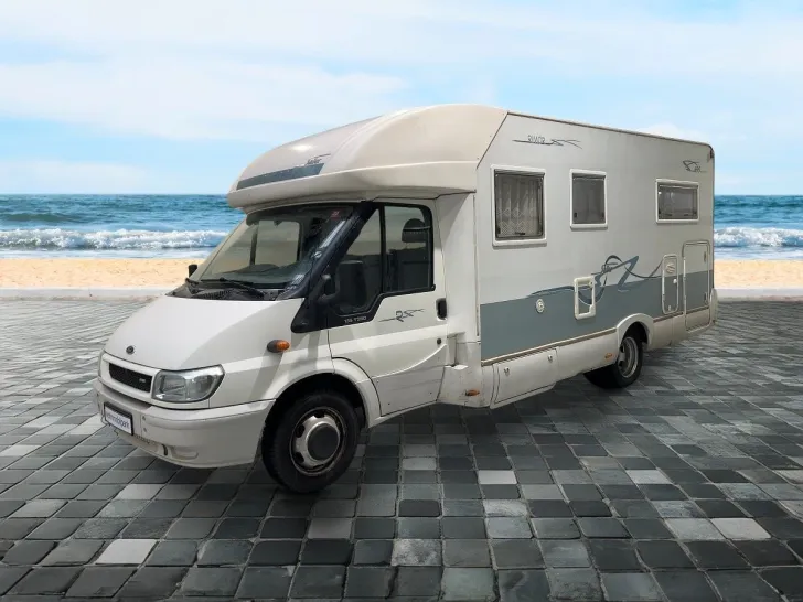 Fahrzeugbild Rimor Sailer 695/Einzelbetten/Heckgarage/AHK #2