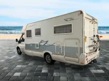 Fahrzeugbild Rimor Sailer 695/Einzelbetten/Heckgarage/AHK #3