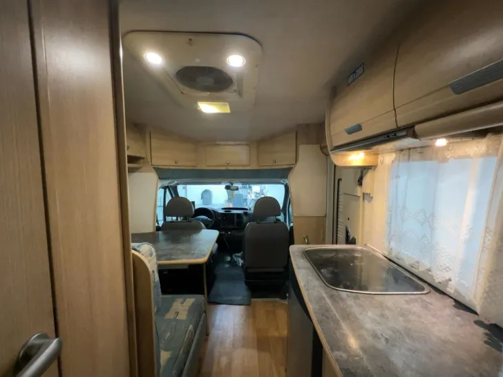 Fahrzeugbild Rimor Sailer 695/Einzelbetten/Heckgarage/AHK #8