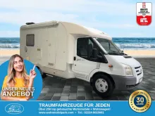 Fahrzeugbild Roller Team Sirio 595 P/Franz. Festbett/Solar/Markise #1