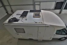 Fahrzeugbild Roller Team Sirio 595 P/Franz. Festbett/Solar/Markise #5
