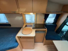 Fahrzeugbild Roller Team Sirio 595 P/Franz. Festbett/Solar/Markise #12