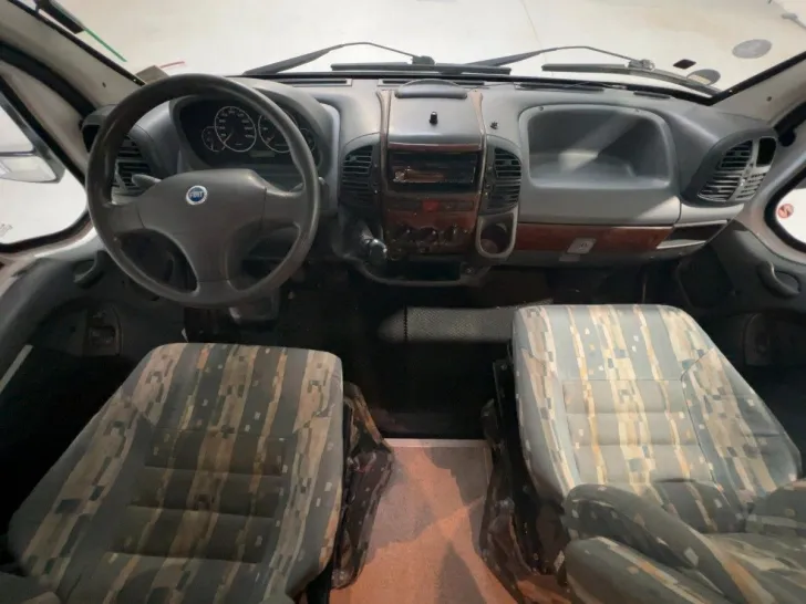 Fahrzeugbild Frankia A 700 ED/  Etagenbetten / Garage / DPF-Grün #7
