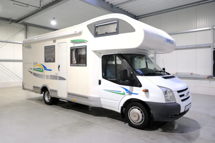 Fahrzeugbild Chausson Welcome 28 G/Festbett/Garage/Klimaanlage/Markise #2
