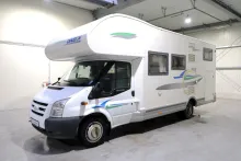Fahrzeugbild Chausson Welcome 28 G/Festbett/Garage/Klimaanlage/Markise #3