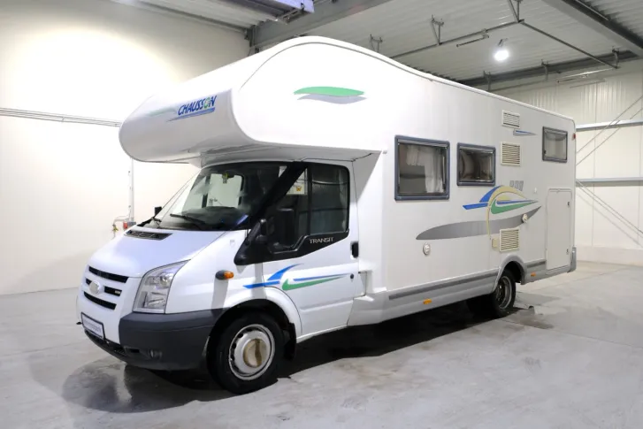 Fahrzeugbild Chausson Welcome 28 G/Festbett/Garage/Klimaanlage/Markise #3