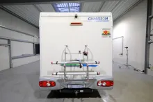 Fahrzeugbild Chausson Welcome 28 G/Festbett/Garage/Klimaanlage/Markise #4