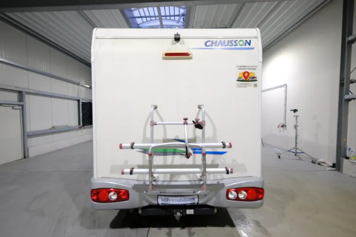 Fahrzeugbild Chausson Welcome 28 G/Festbett/Garage/Klimaanlage/Markise #4