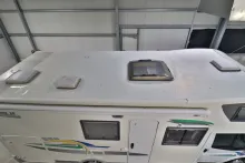 Fahrzeugbild Chausson Welcome 28 G/Festbett/Garage/Klimaanlage/Markise #5