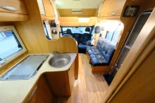 Fahrzeugbild Chausson Welcome 28 G/Festbett/Garage/Klimaanlage/Markise #9