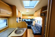 Fahrzeugbild Chausson Welcome 28 G/Festbett/Garage/Klimaanlage/Markise #10