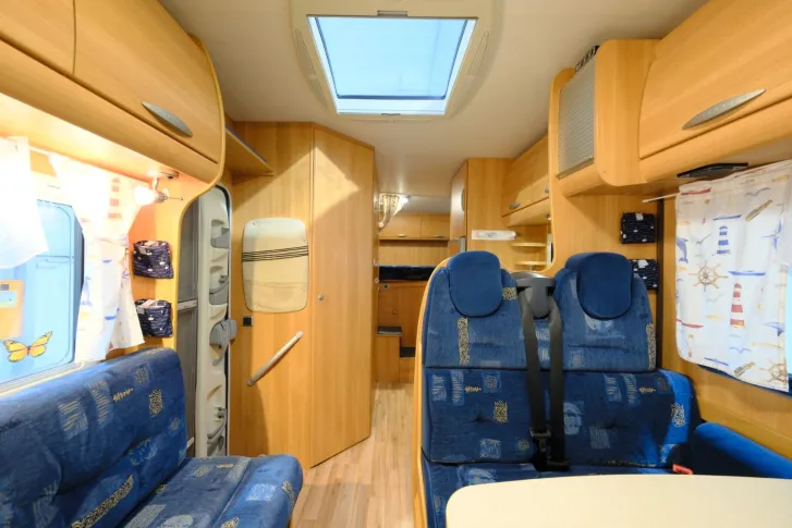 Fahrzeugbild Chausson Welcome 28 G/Festbett/Garage/Klimaanlage/Markise #11