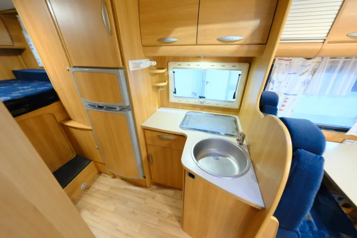 Fahrzeugbild Chausson Welcome 28 G/Festbett/Garage/Klimaanlage/Markise #14
