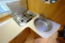 Fahrzeugbild Chausson Welcome 28 G/Festbett/Garage/Klimaanlage/Markise #15