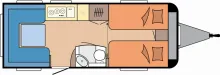 Grundriss Tag Hobby Excellent Edition 540 UL Modell 2027
