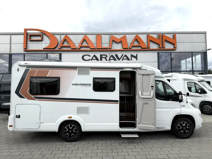 Fahrzeugbild Weinsberg CaraCompact 600 MF EDITION [PEPPER] AHK, Dachklima, Solaranlage #6