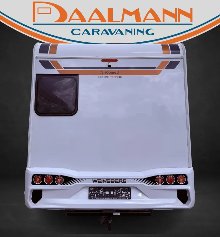 Fahrzeugbild Weinsberg CaraCompact 600 MF EDITION [PEPPER] AHK, Dachklima, Solaranlage #4