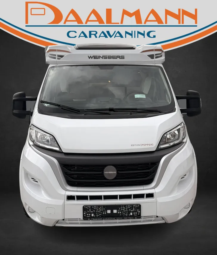 Fahrzeugbild Weinsberg CaraCompact 600 MF EDITION [PEPPER] AHK, Dachklima, Solaranlage #5