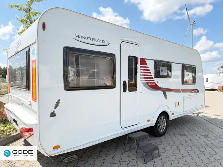 Fahrzeugbild LMC Musica 520 D/ALKO Mammut Mover/GFK/1.Hand #1