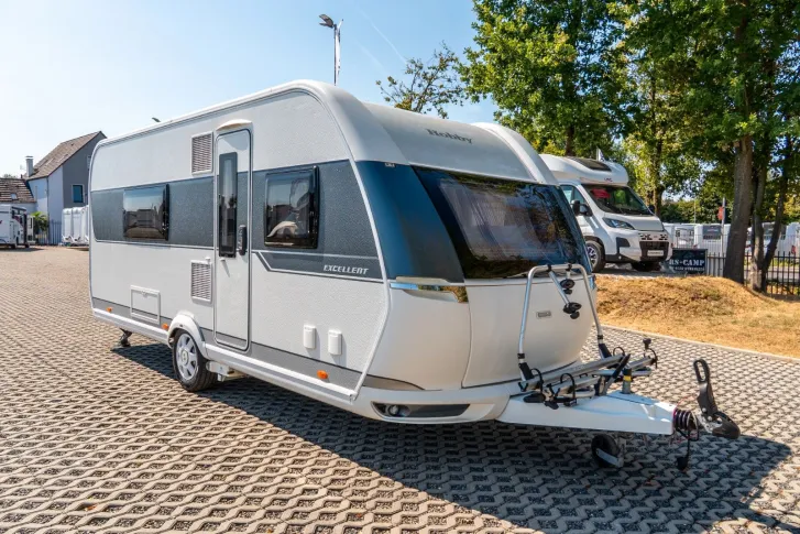 Fahrzeugbild Hobby 495 WFB *Heckbad*Mover*TV* #2