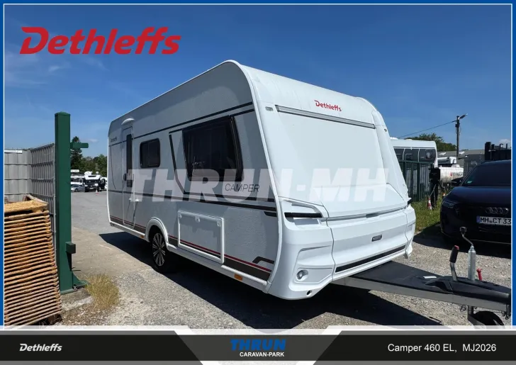 Fahrzeugbild Dethleffs Camper 460 EL Aktion Herbstferien #20