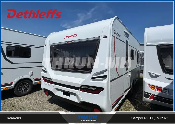 Fahrzeugbild Dethleffs Camper 460 EL Aktion Herbstferien #3