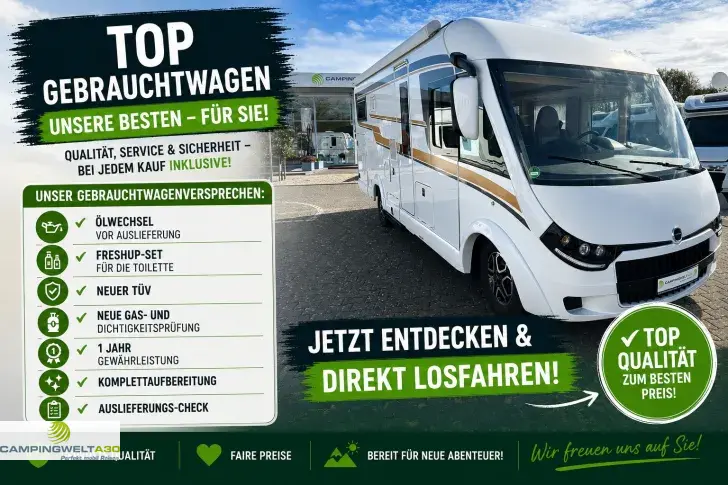 Fahrzeugbild Malibu I 460 KB-LE*SAT*TV*SOLAR*W-RICHTER*DUOC* #1