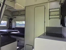 Grundriss Tag Sonstige Kastenwagen autark, sofort reisefertig, se