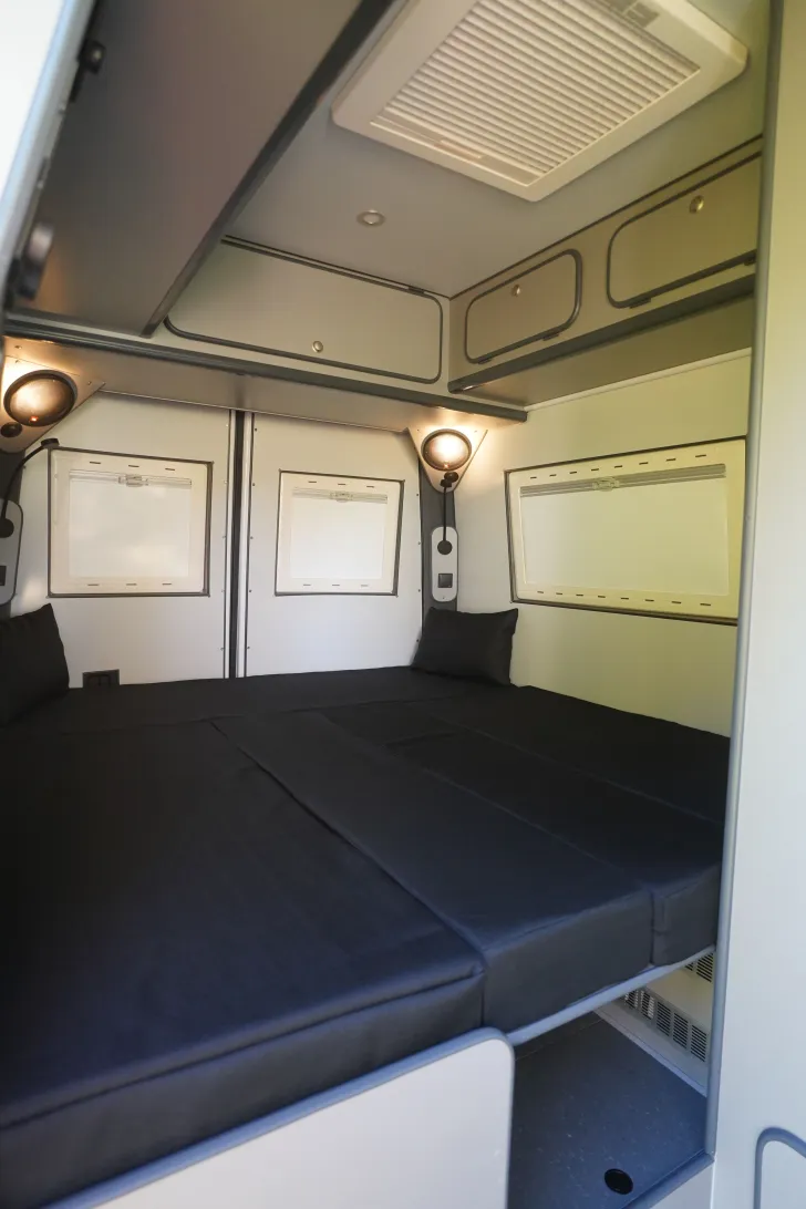 Grundriss Nacht Sonstige Kastenwagen autark, sofort reisefertig, se