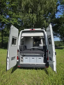 Fahrzeugbild Sonstige Kastenwagen autark, sofort reisefertig, se #7