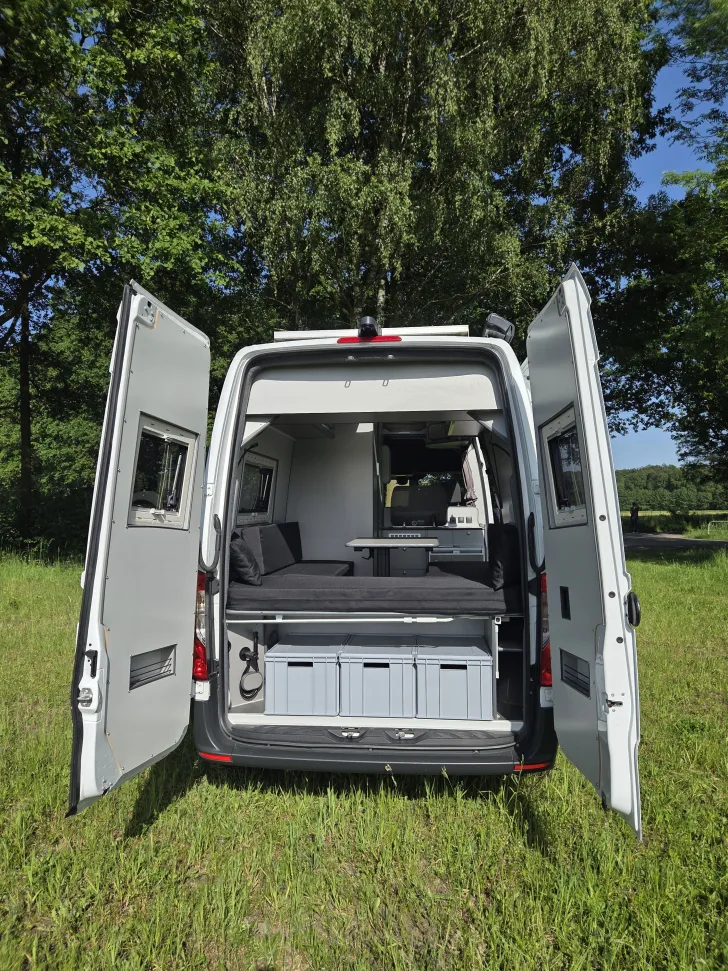 Fahrzeugbild Sonstige Kastenwagen autark, sofort reisefertig, se #7