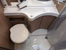 Fahrzeugbild Malibu I 430 LE 2105 - 580, Schalter #19